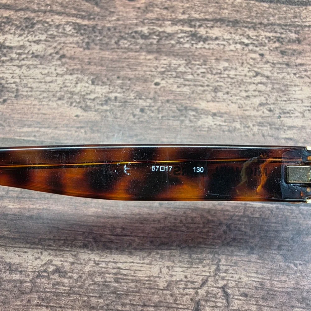 Michael Kors Erin 2068S 206 Dark Tortoise Oversized Eyeglass Frames 57-17-130